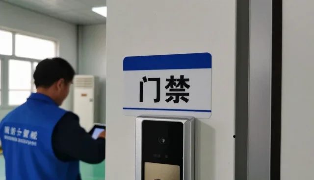 商业空间中的门禁安装应用趋势分析